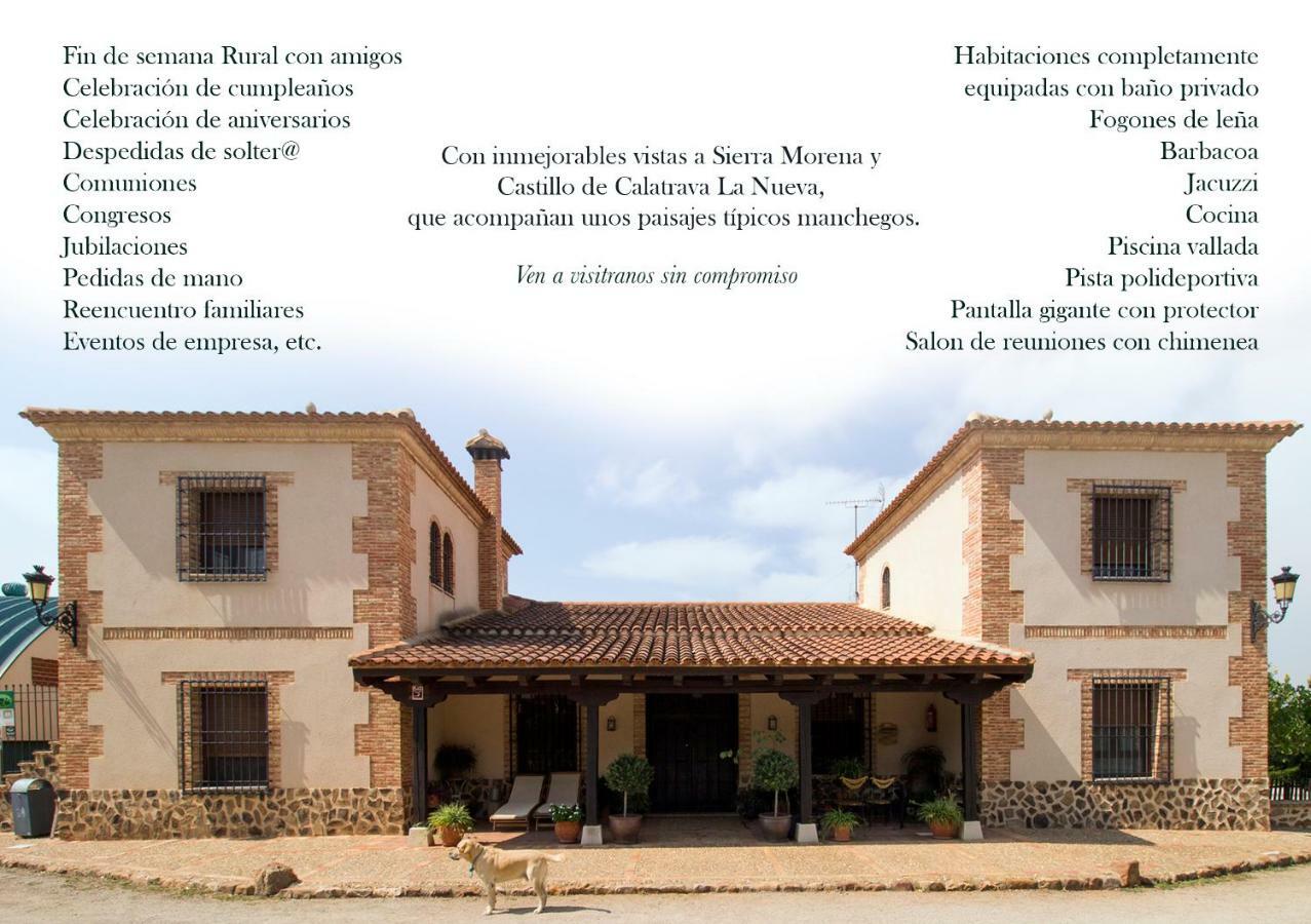 El Tamujo De Calatrava Hotel Belvis Buitenkant foto