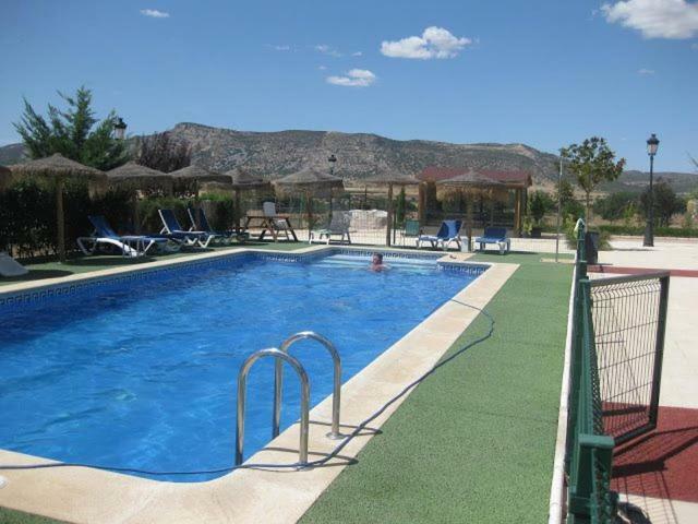 El Tamujo De Calatrava Hotel Belvis Buitenkant foto