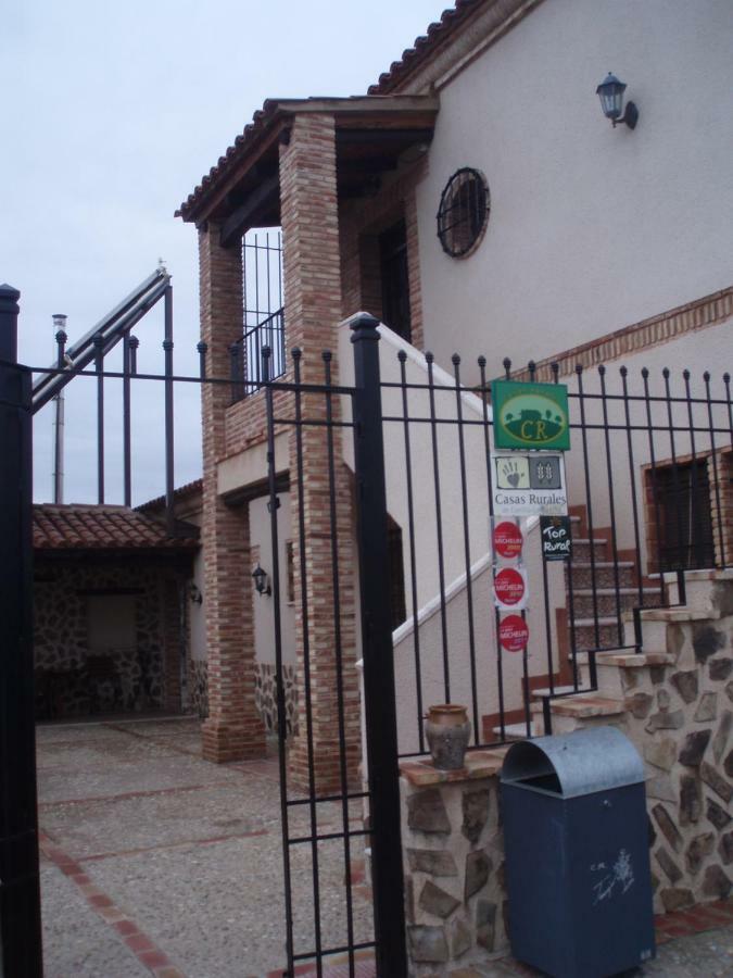 El Tamujo De Calatrava Hotel Belvis Buitenkant foto